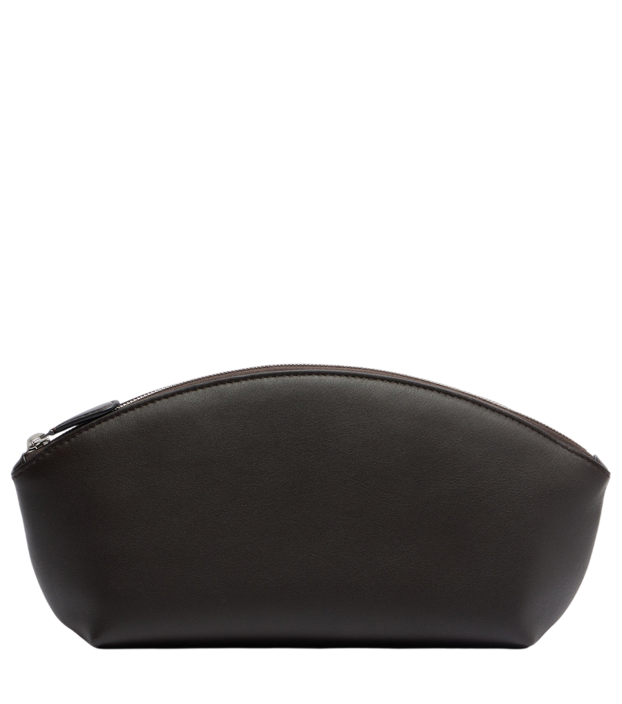 Pochette en cuir Melinda The Row