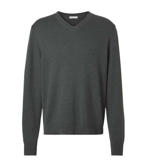 The Row Memphis cashmere and linen sweater