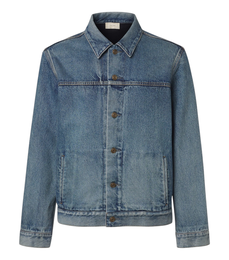 The Row Mendo denim jacket