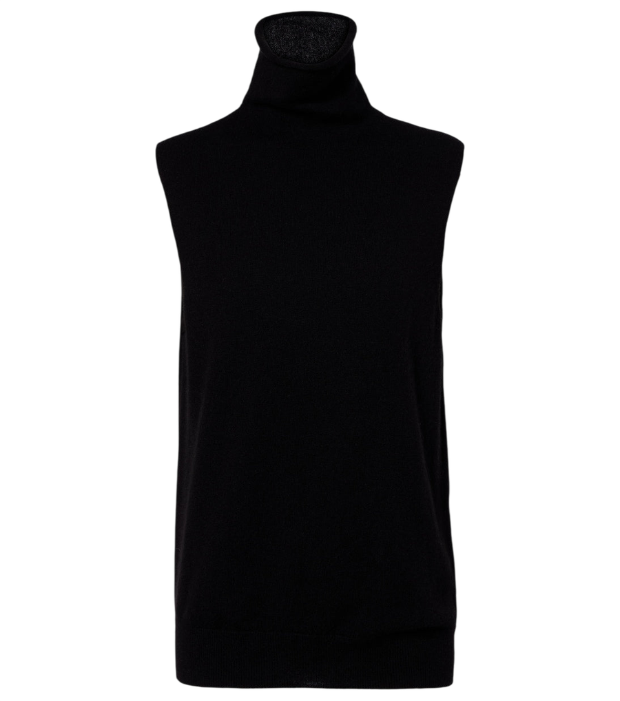 The Row Meritas cashmere turtleneck sweater