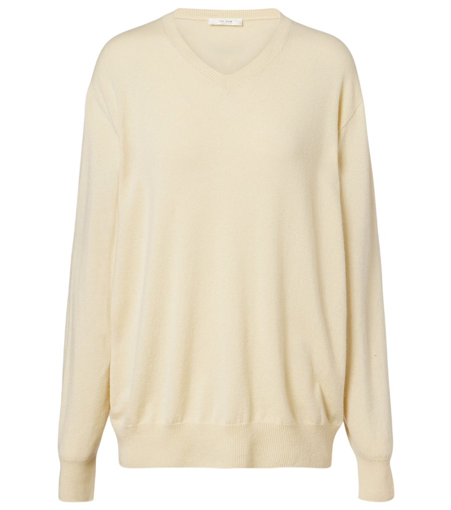 The Row Migeia cashmere sweater