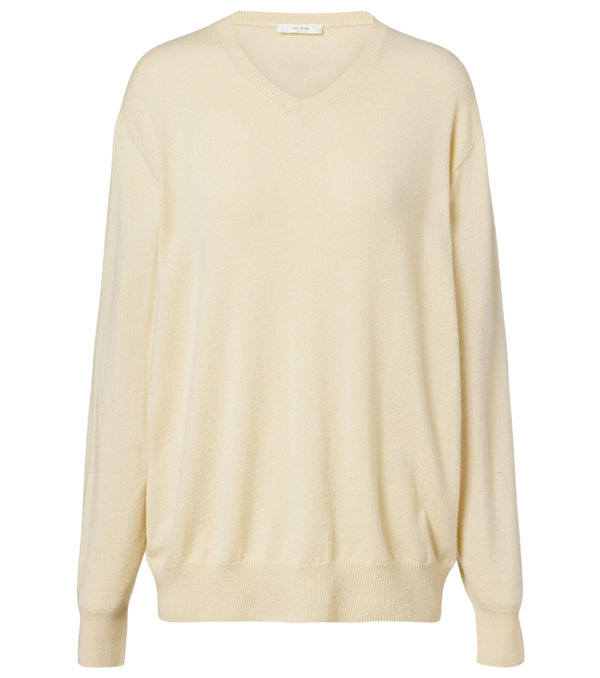 The Row Migeia cashmere sweater