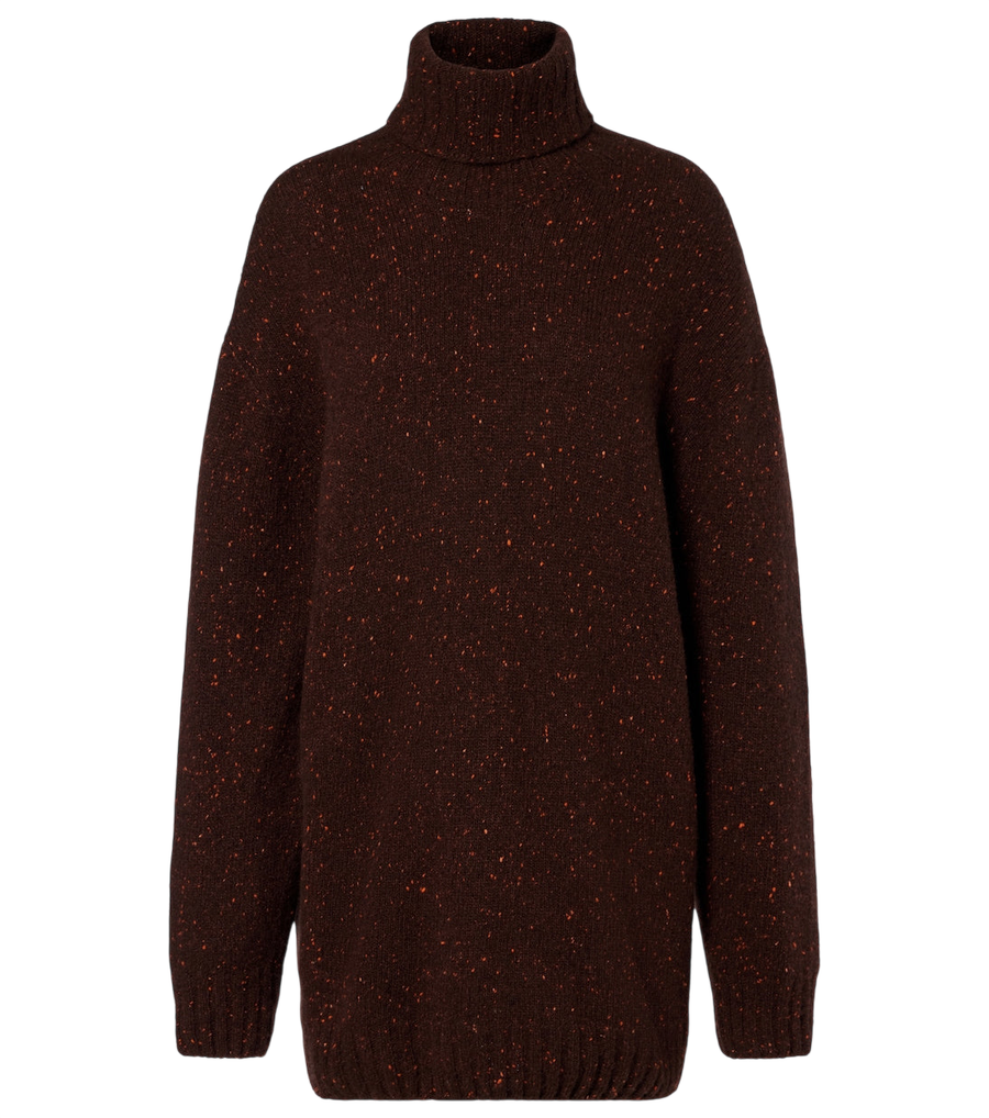 The Row Mirai cashmere turtleneck sweater