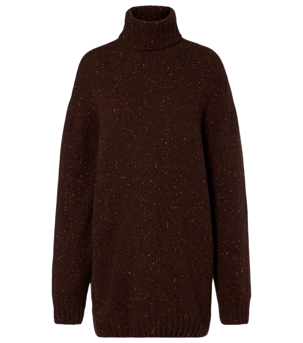 The Row Mirai cashmere turtleneck sweater