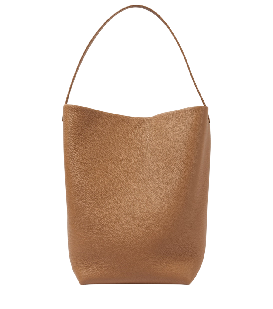 The Row N/S Park Large leather tote bag