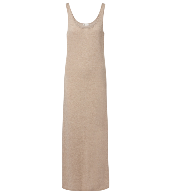 The Row Nareen knitted cashmere maxi dress