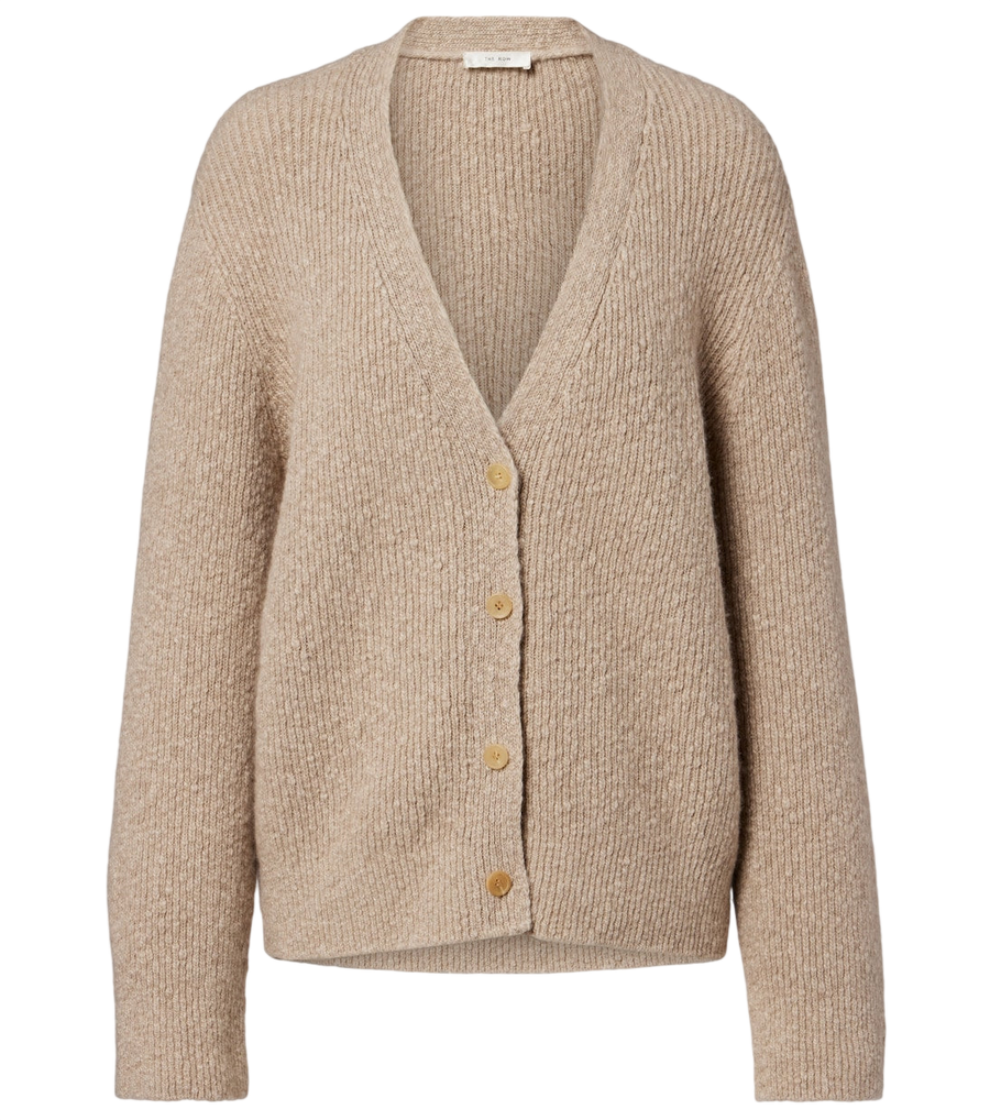 The Row Naroch cashmere cardigan