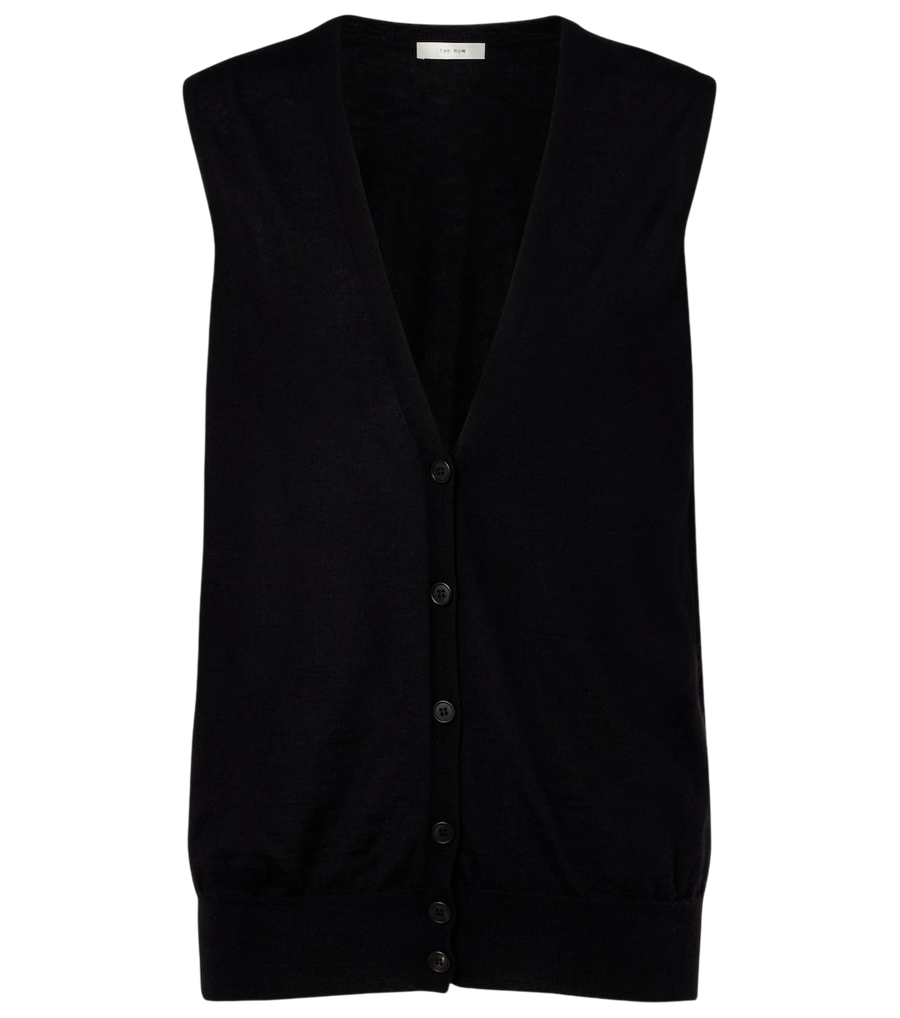 The Row Neel cashmere cardigan