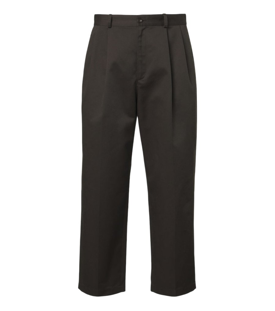 The Row Nesper pleated straight pants