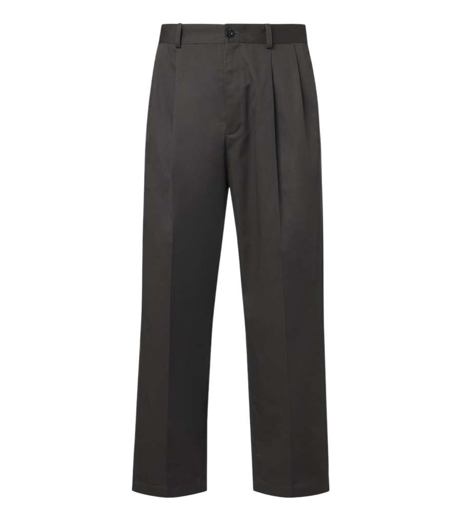 The Row Nesper pleated straight pants
