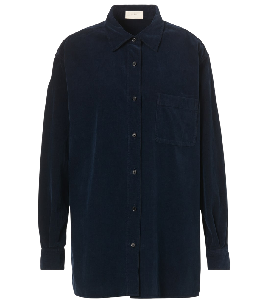 La chemise en velours côtelé Nesson de The Row
