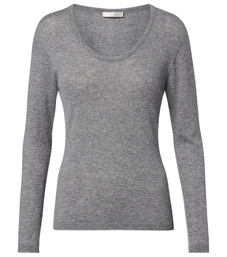 The Row Nezana cashmere sweater