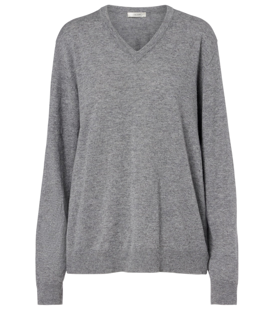 The Row Nian cashmere top