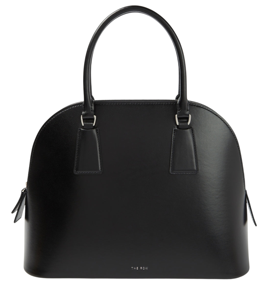 Bolso tote pequeño Nina de piel de The Row