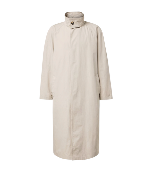 The Row Nivara cotton poplin coat