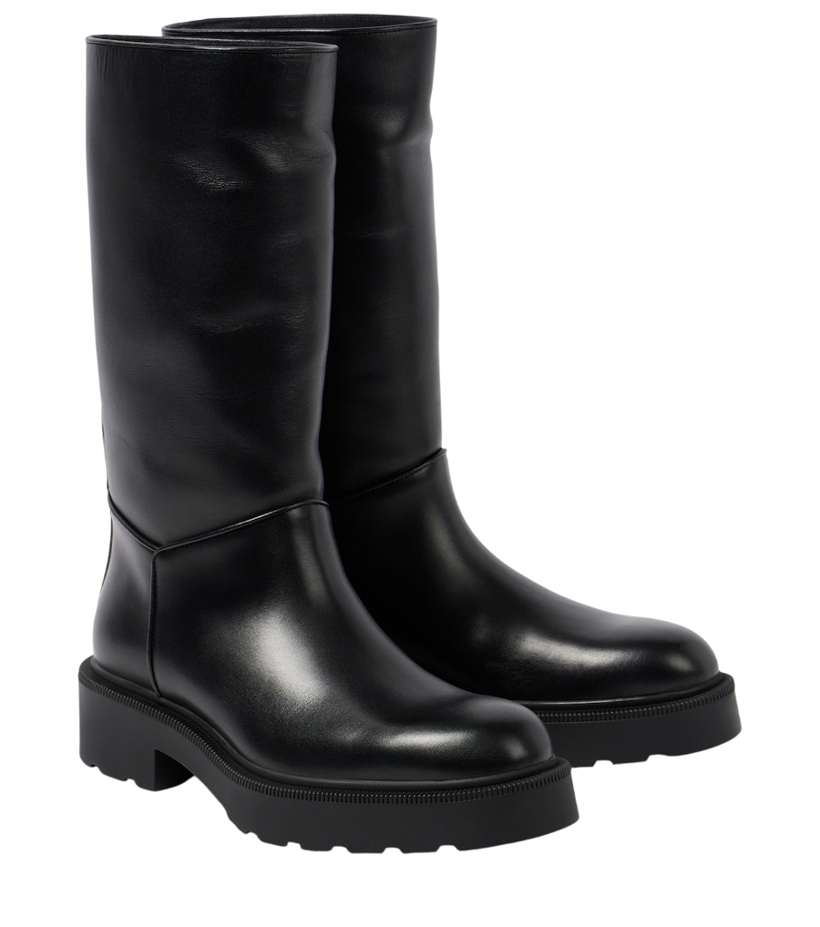 The Row Nobilis TR leather boots
