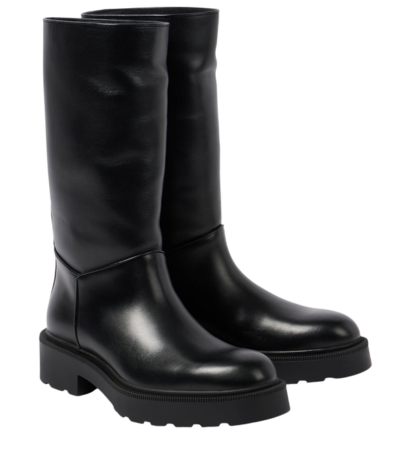 The Row Nobilis TR leather boots
