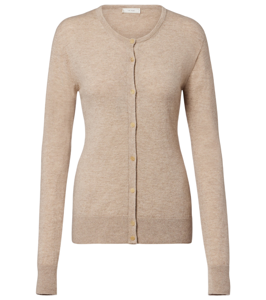 The Row Noelia cashmere cardigan
