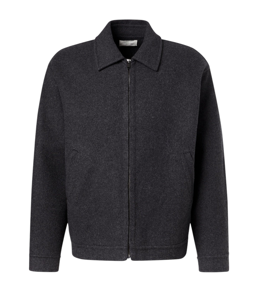The Row Noggu cashmere and wool jacket