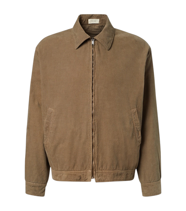 The Row Noggu cotton corduroy jacket