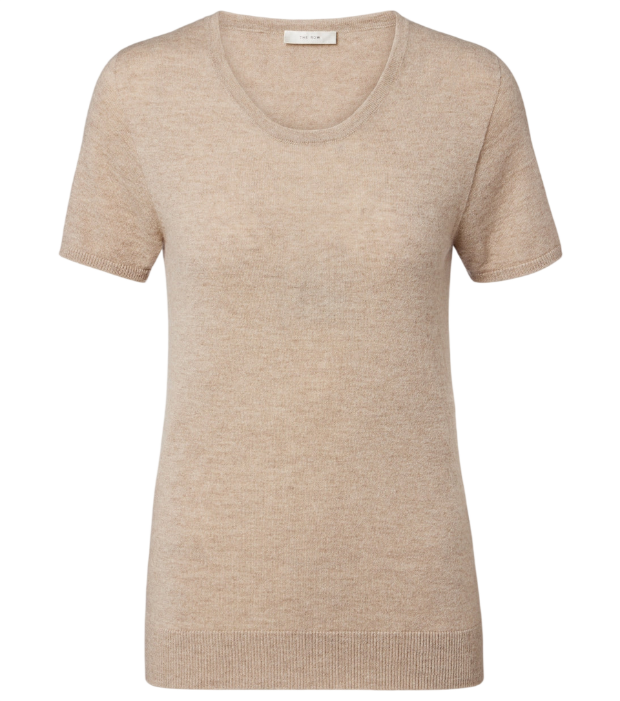 The Row Nova cashmere top