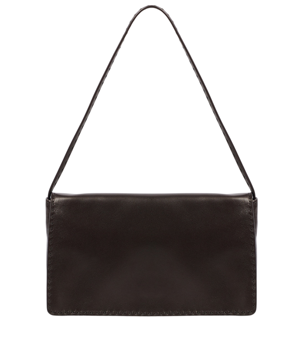 The Row Nuance leather shoulder bag
