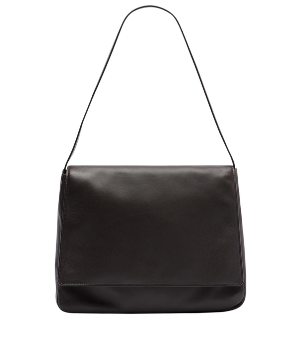 The Row Nuance Two leather shoulder bag
