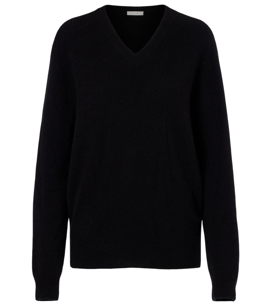 The Row Numi cashmere top