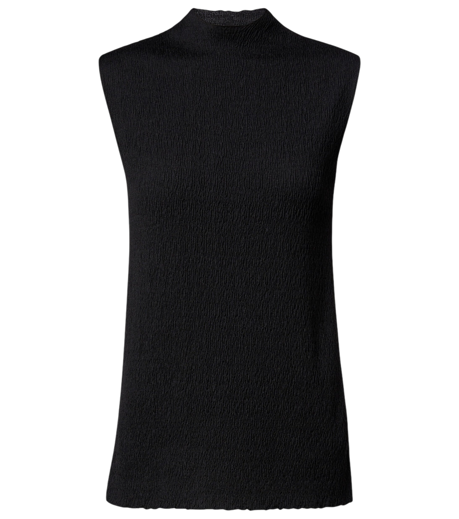 The Row Oakson knitted silk top