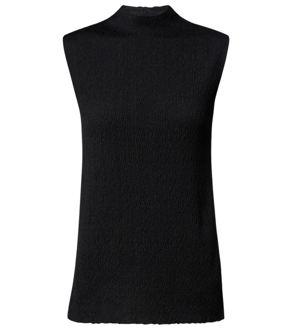 The Row Oakson knitted silk top
