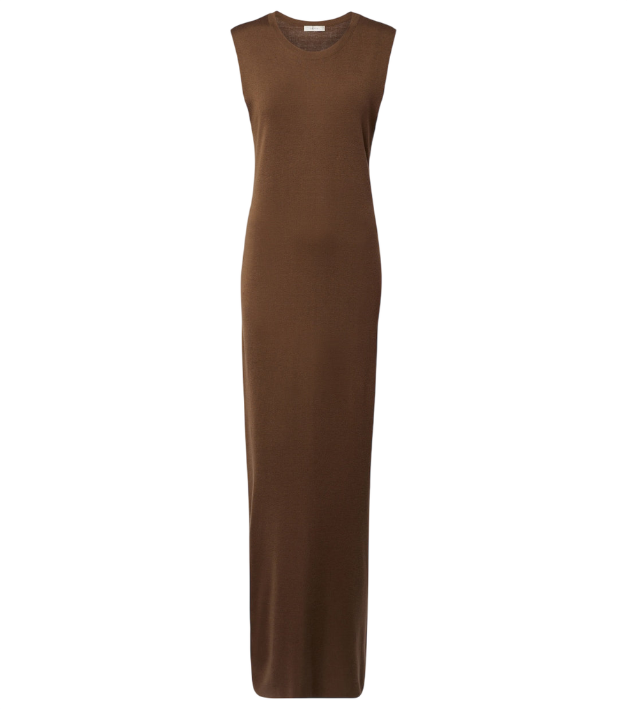 The Row Oiva silk maxi dress