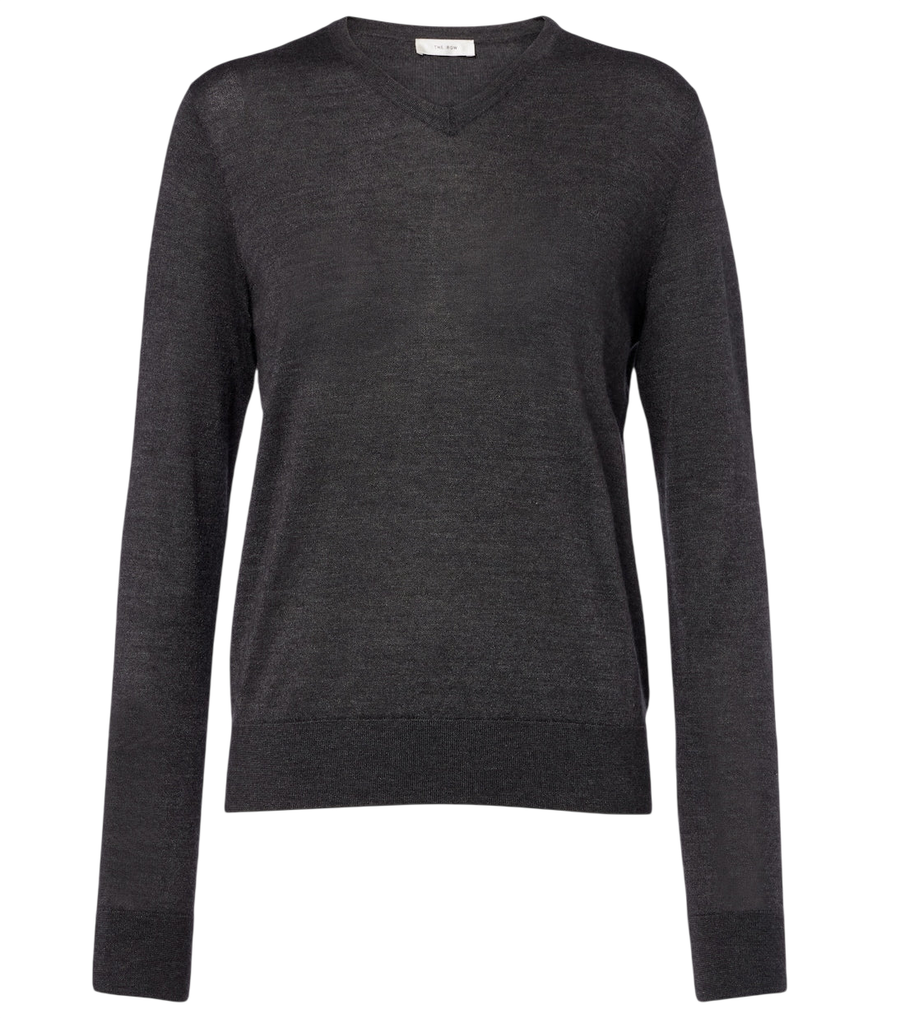 The Row Ondre cashmere and silk sweater