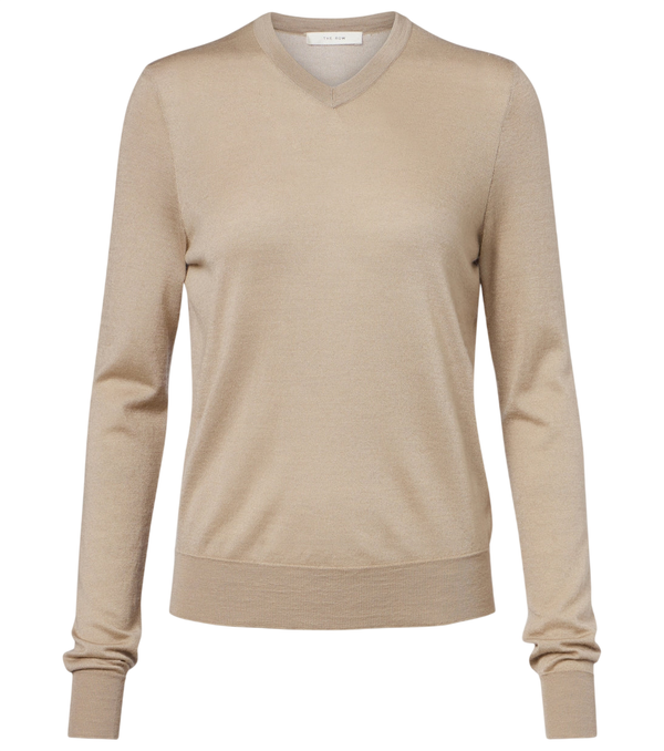 The Row Ondre cashmere and silk sweater