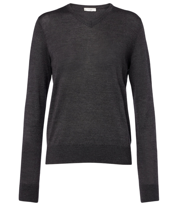 The Row Ondre cashmere and silk sweater