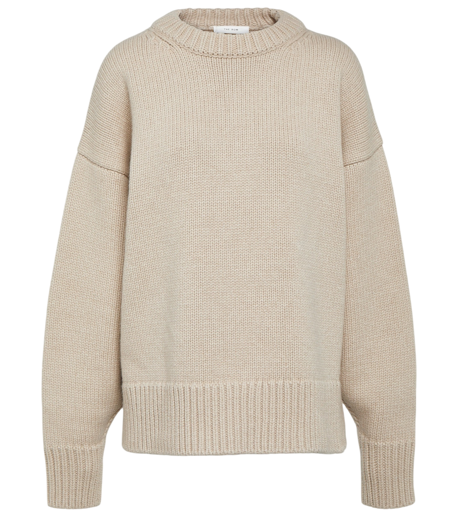 The Row Ophelia wool and cashmere sweater
