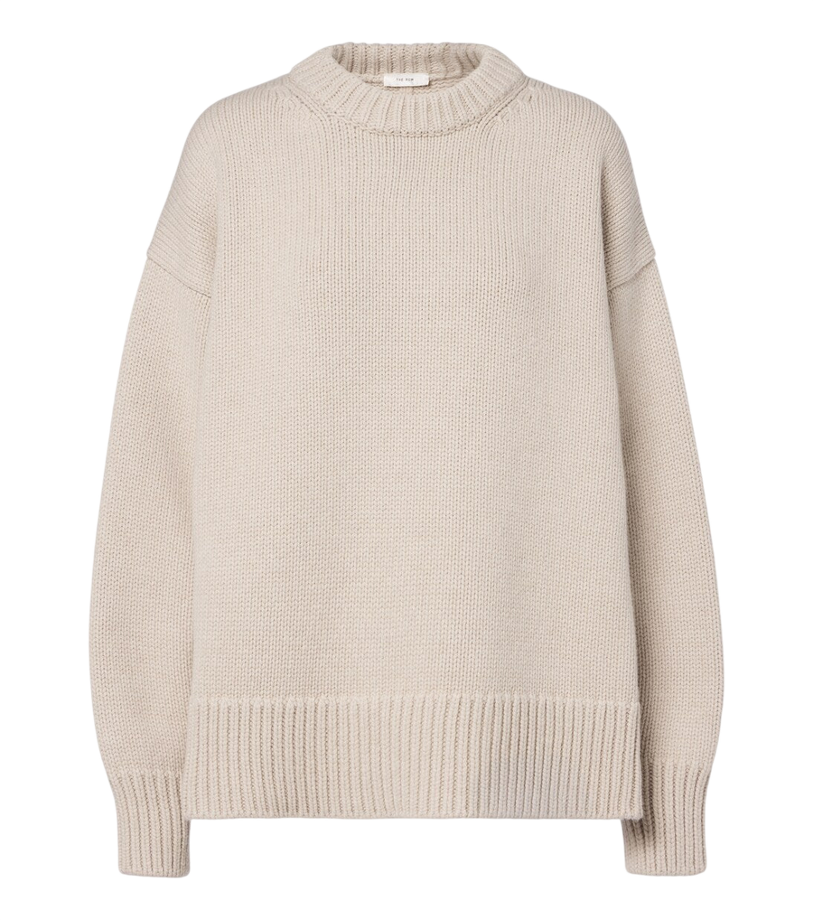 The Row Ophelia wool and cashmere sweater