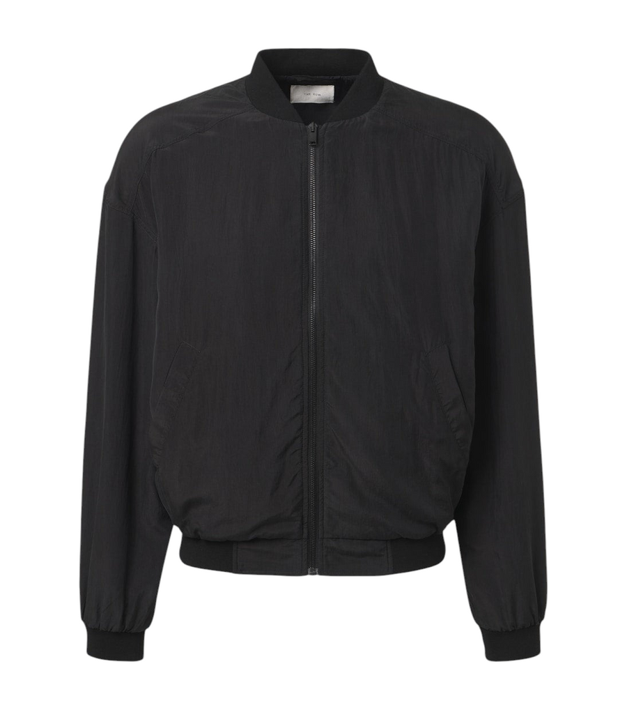 The Row Orianel silk jacket
