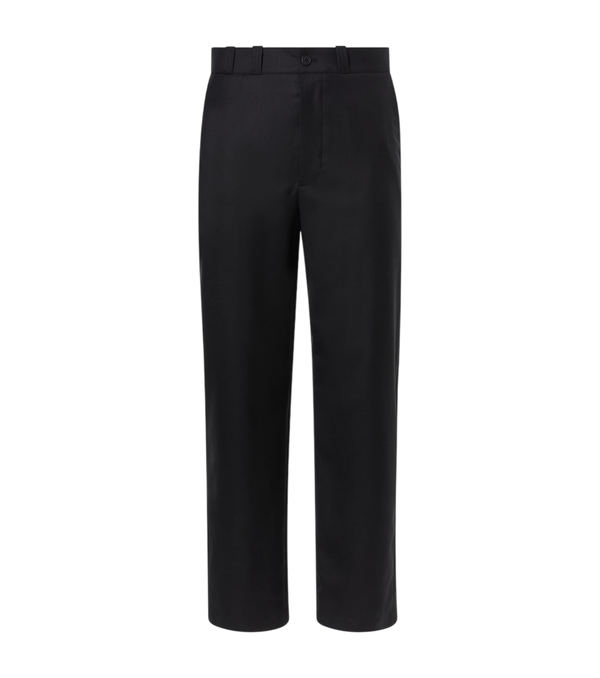 The Row Ottis virgin wool straight pants