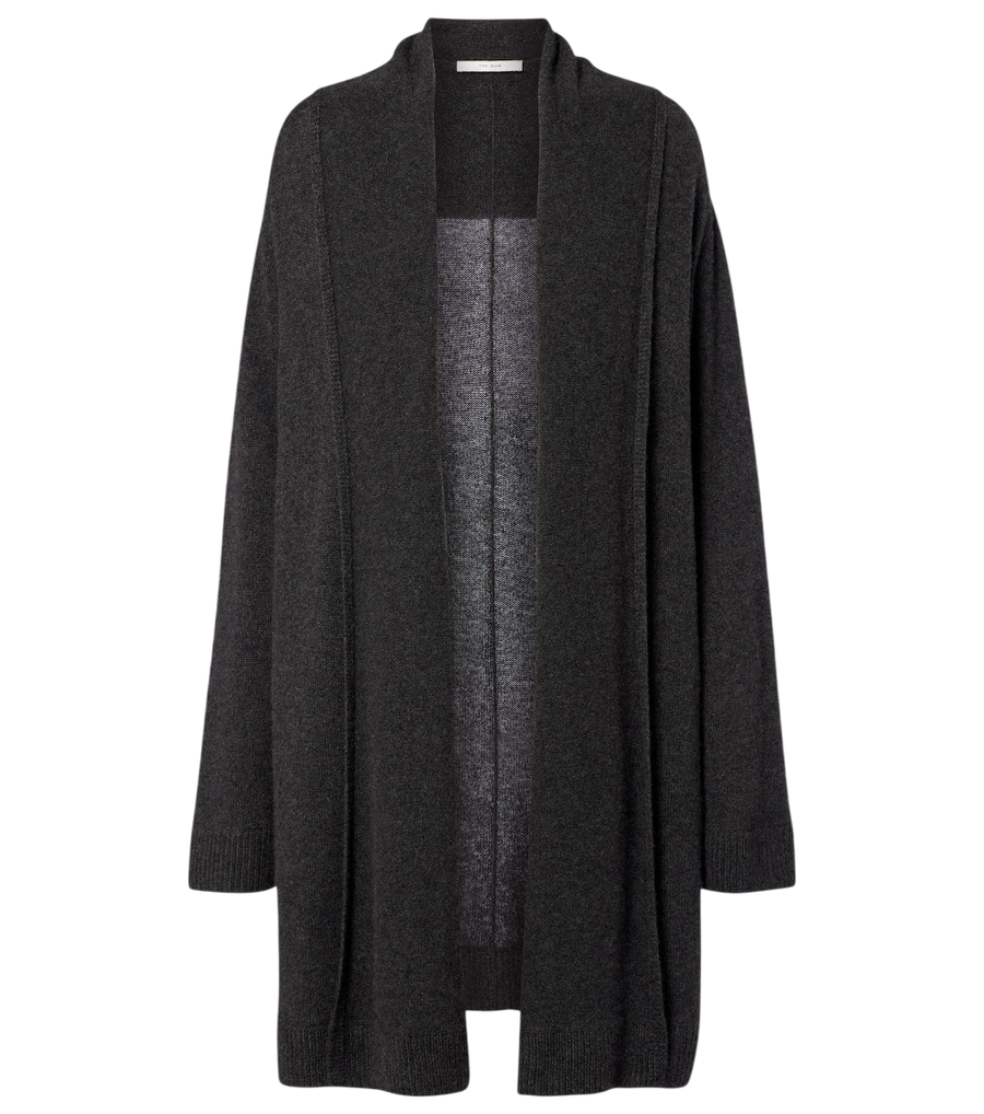 The Row Ovaan cashmere cardigan