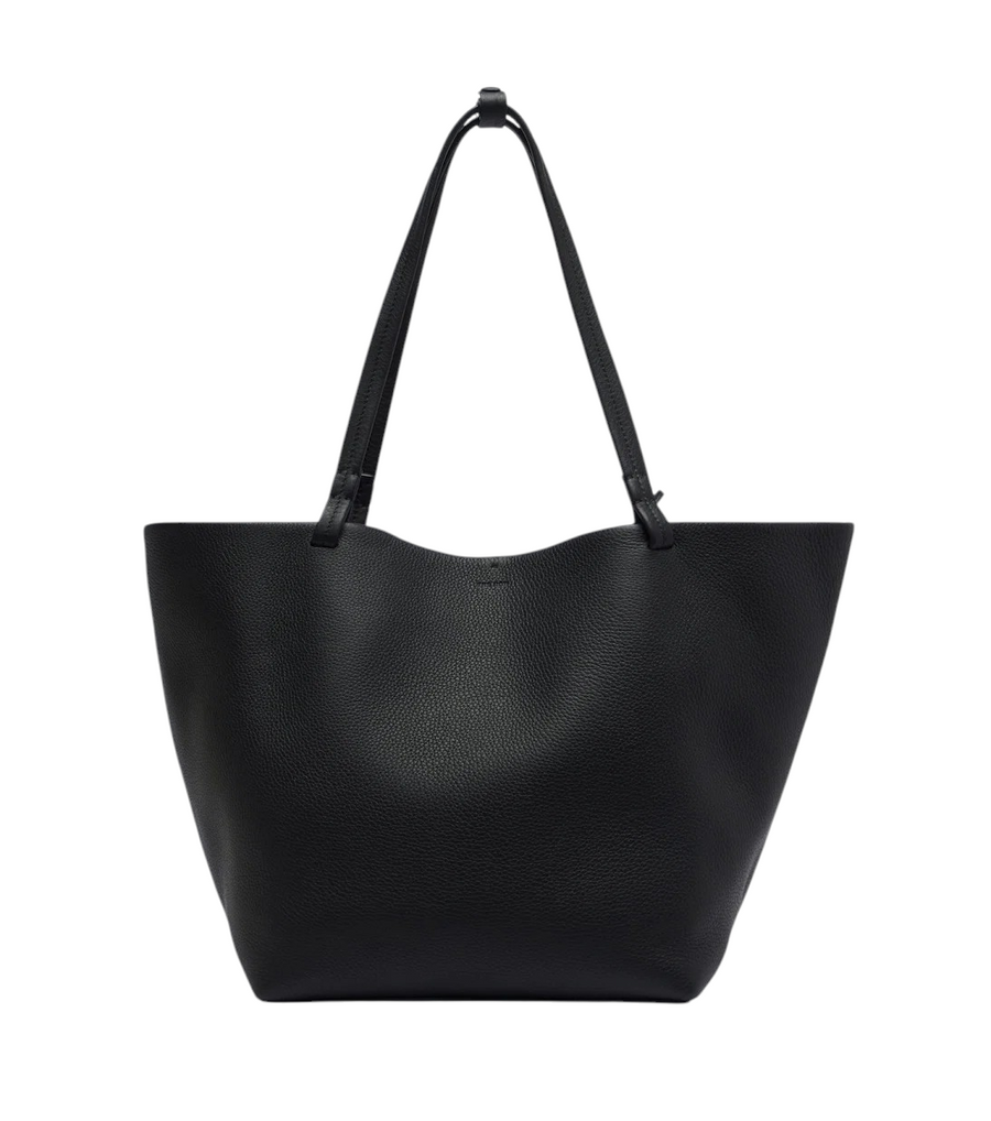 The Row Park Tote Three Leather Shopper