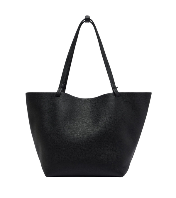 The Row Park Tote Three Leather Shopper