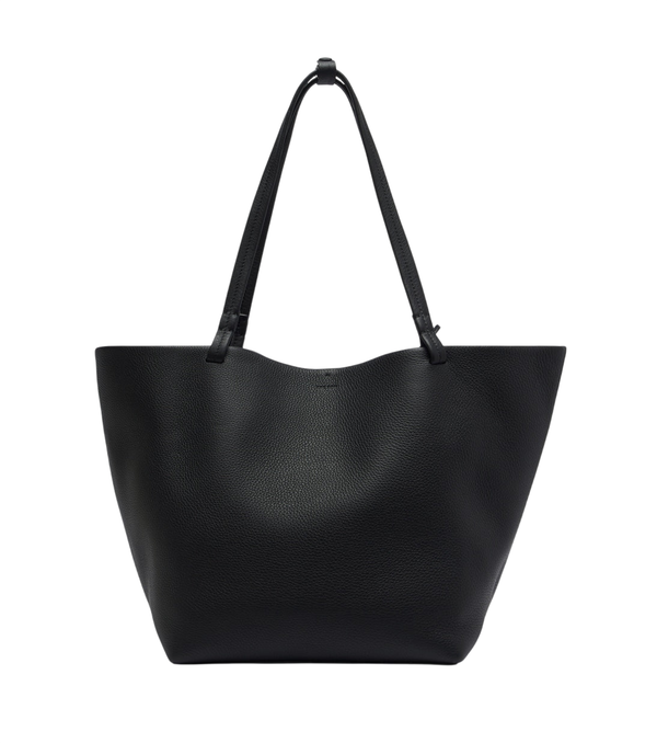 The Row Park Tote Three leather shopper
