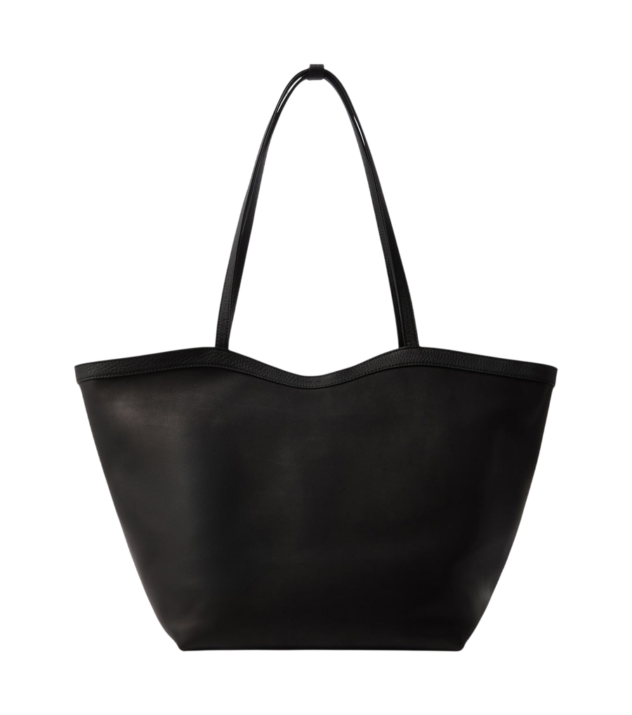 The Row Park XL leather tote bag