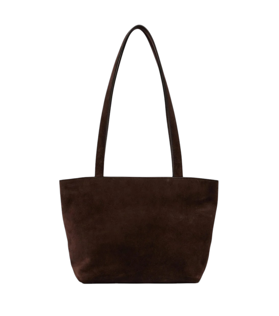 The Row Parker Medium Suede Tote Bag