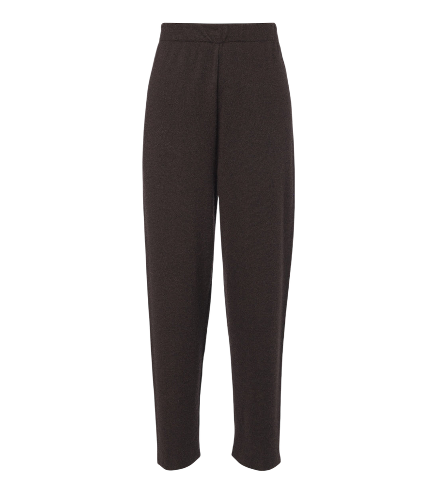 The Row Parvi cashmere wide-leg pants