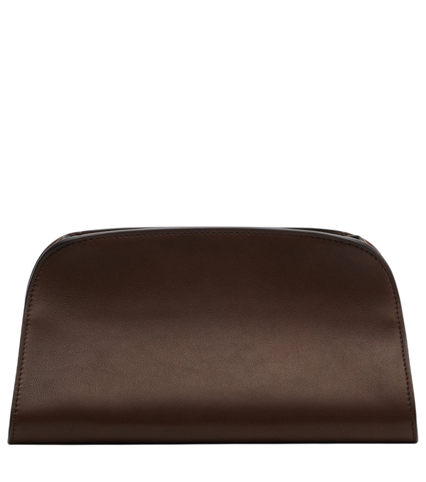 Borsa a tracolla in pelle Peggy The Row