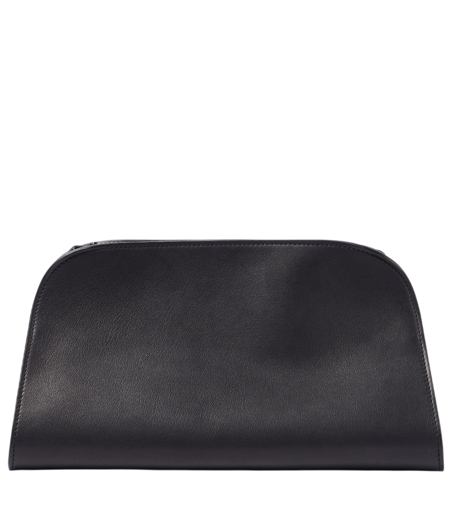 The Row Peggy Small leather shoulder bag