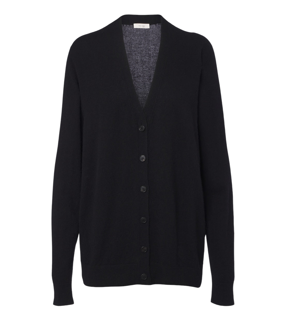The Row Pelagia cashmere cardigan