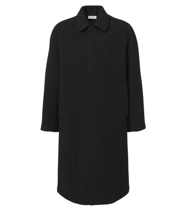 The Row Perlin cashmere and wool car coat