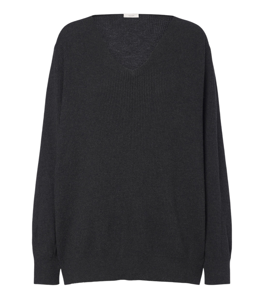 The Row Phef cotton and cashmere sweater